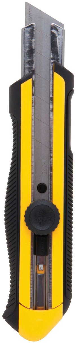 Stanley håndværktøj snap-off kniv dynagrip 25mm - 0-10-425