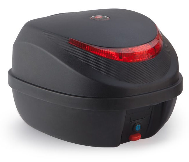 Edge Top Case Tuscana 32 liter Matt Black
