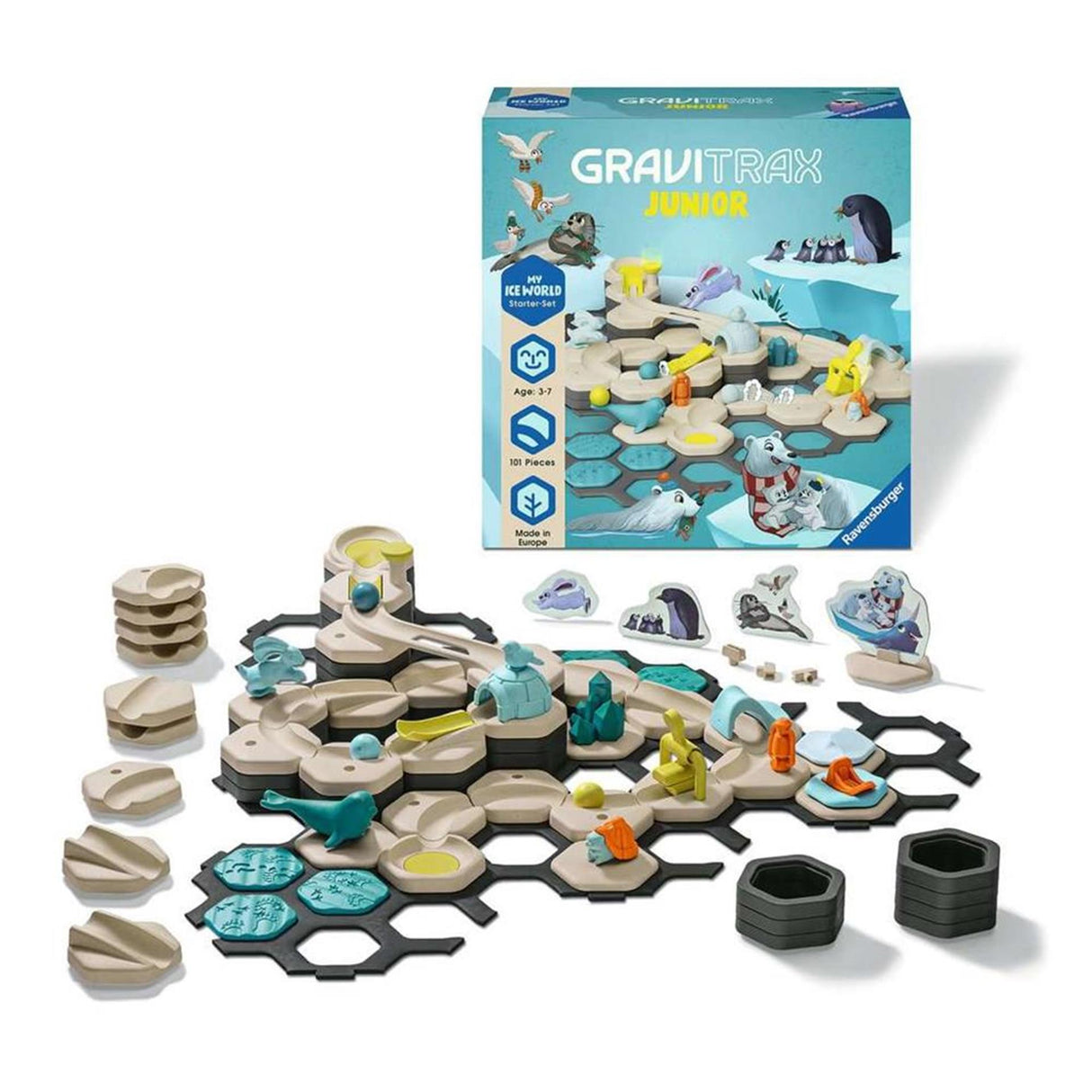 Ravensburger gravitrax junior startsæt l is
