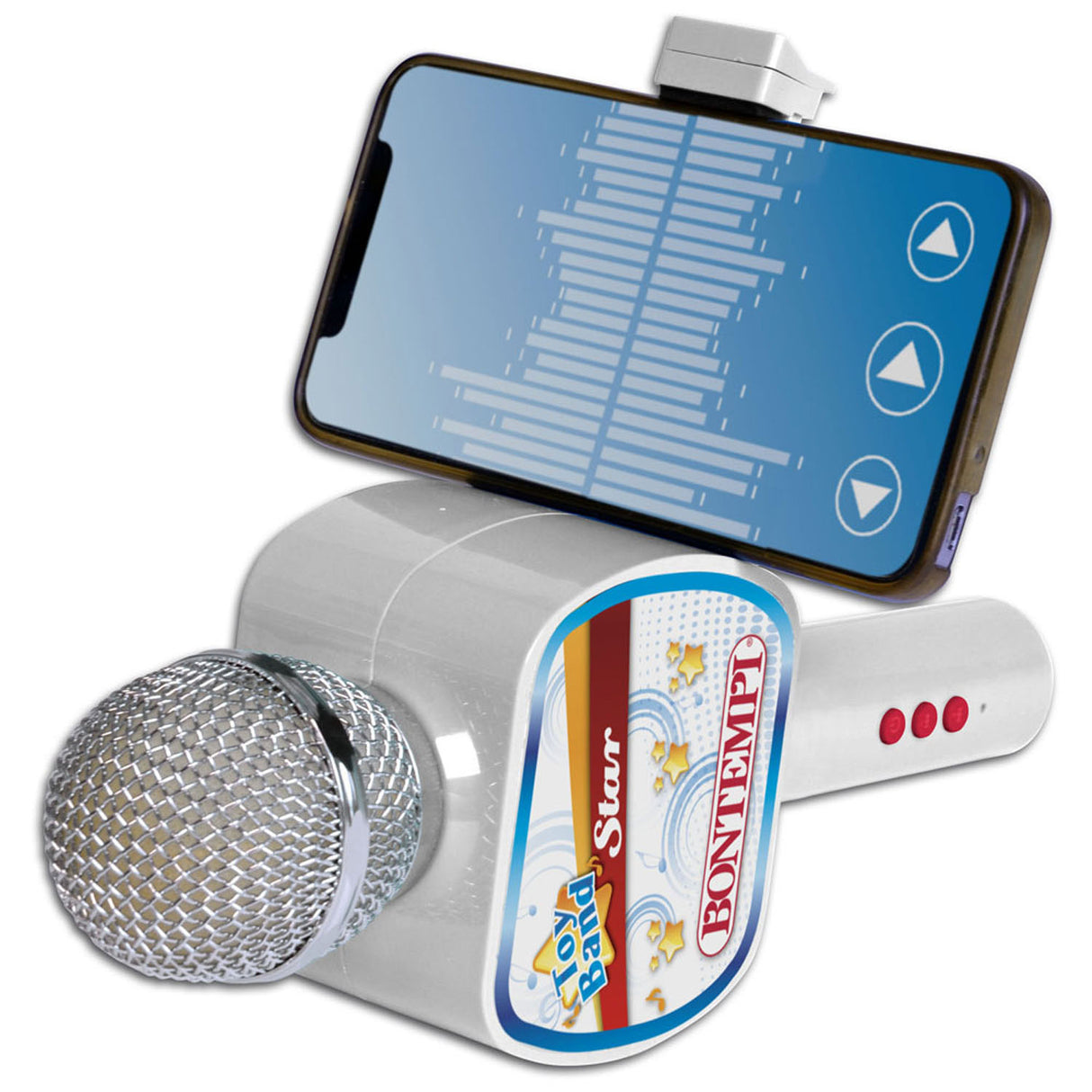Bontempi trådløs karaoke -mikrofon