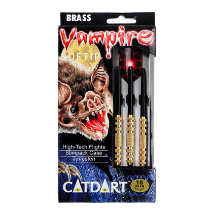 Bex sunsport dart sæt vampyr - rekreative dart - blød spids - komplet sæt til hjemmebrug - præcisionsspil - fra 8 år - 18 gram