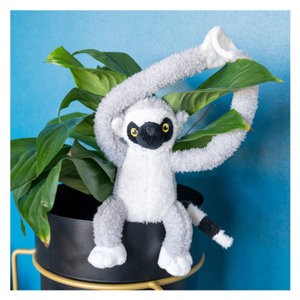 Taktik jungle kammerater kos - lemur maki grå sort