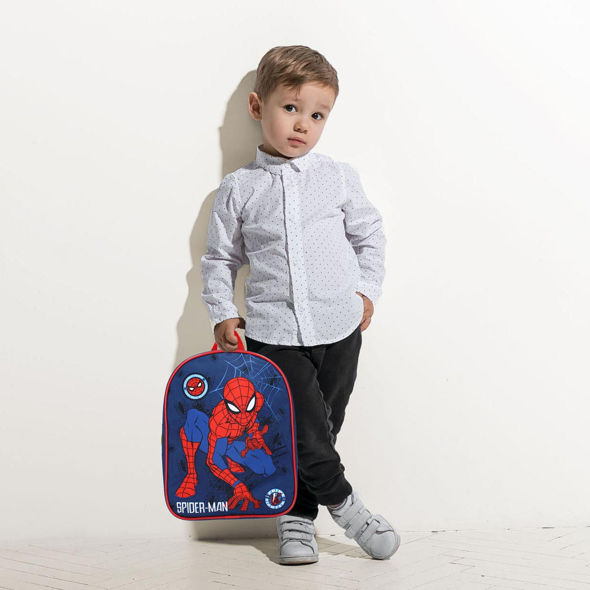 Vadobag rygsæk Spider-Man valgte