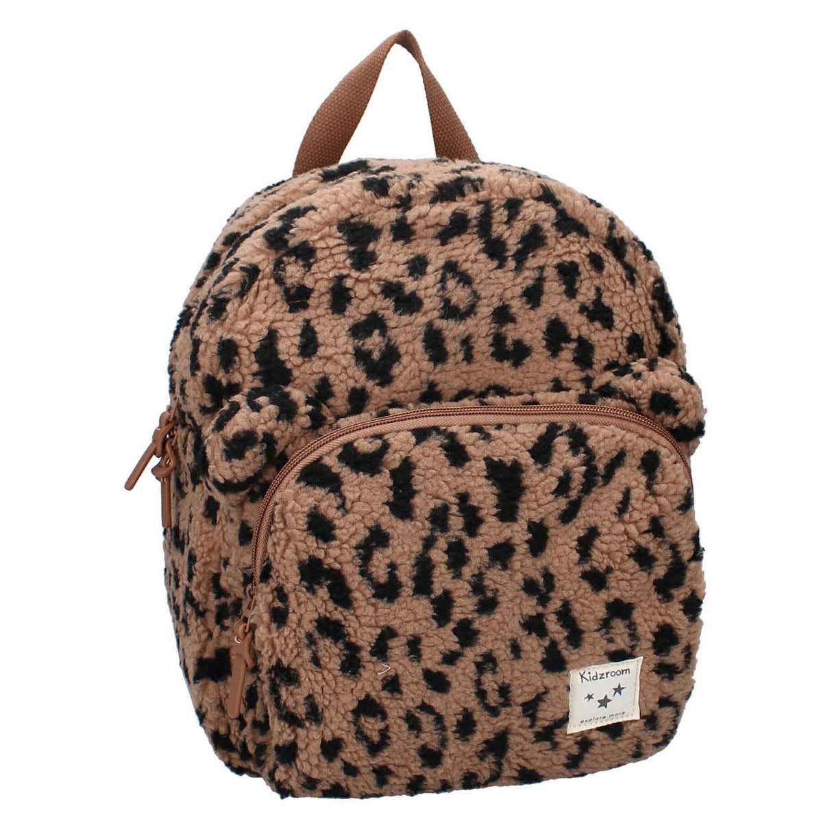 Kidzroom rygsæk beary ophidset leopard print