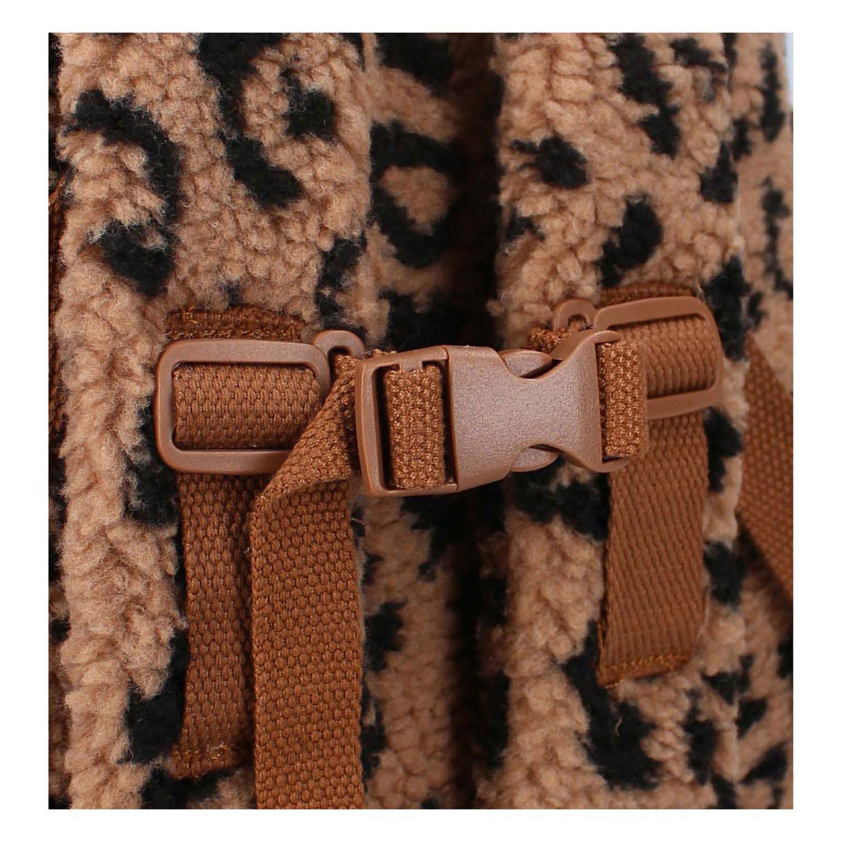 Kidzroom rygsæk beary ophidset leopard print