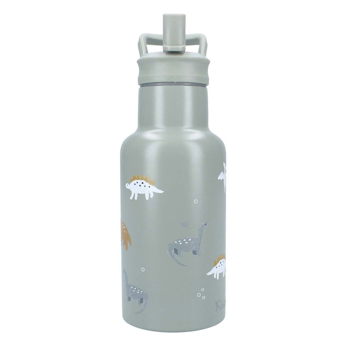 Kidzroom drikkeflaske søde slurke dino, 350ml