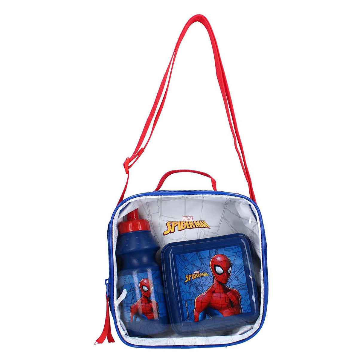 Vadobag spiderman madpakkesæt squeeze the day