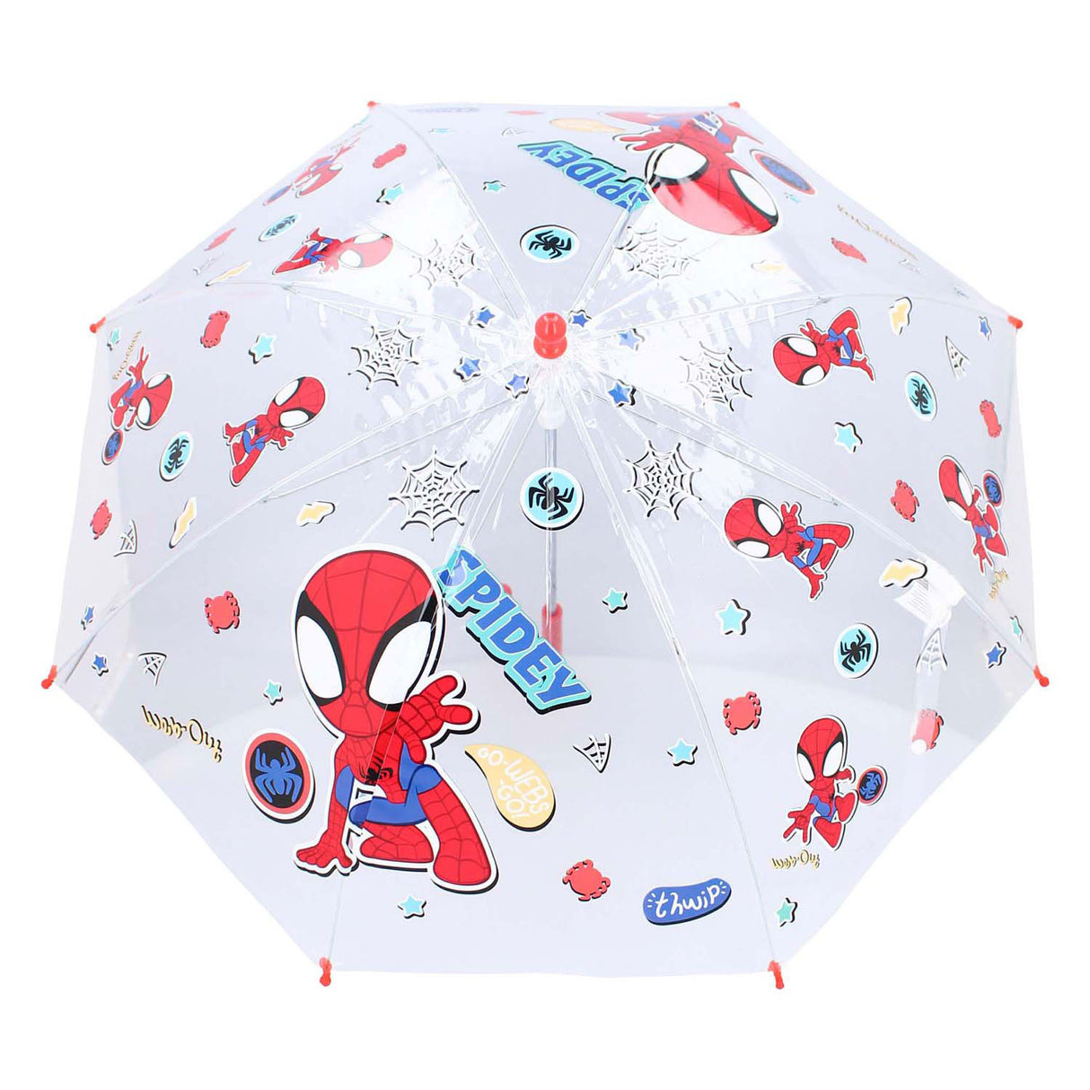 Vadobag spidey paraply regnfulde dage