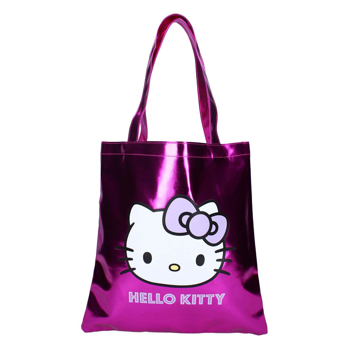 Vadobag hello kitty shopper metalliske moves