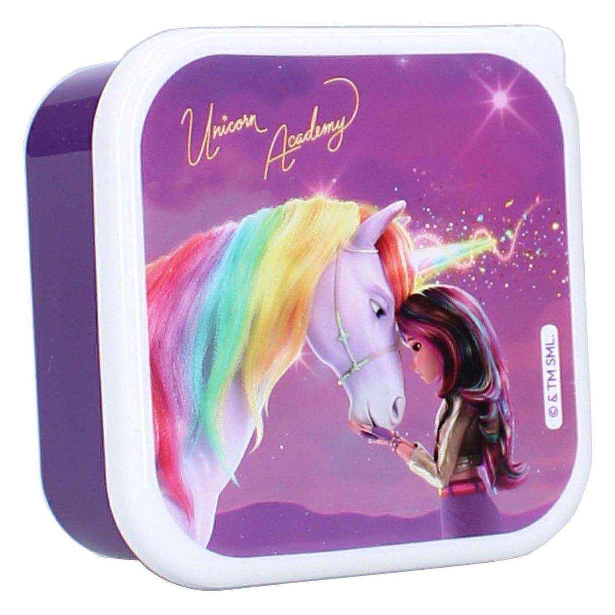 Vadobag unicorn academy brødspand 3-i-1 friske bidder
