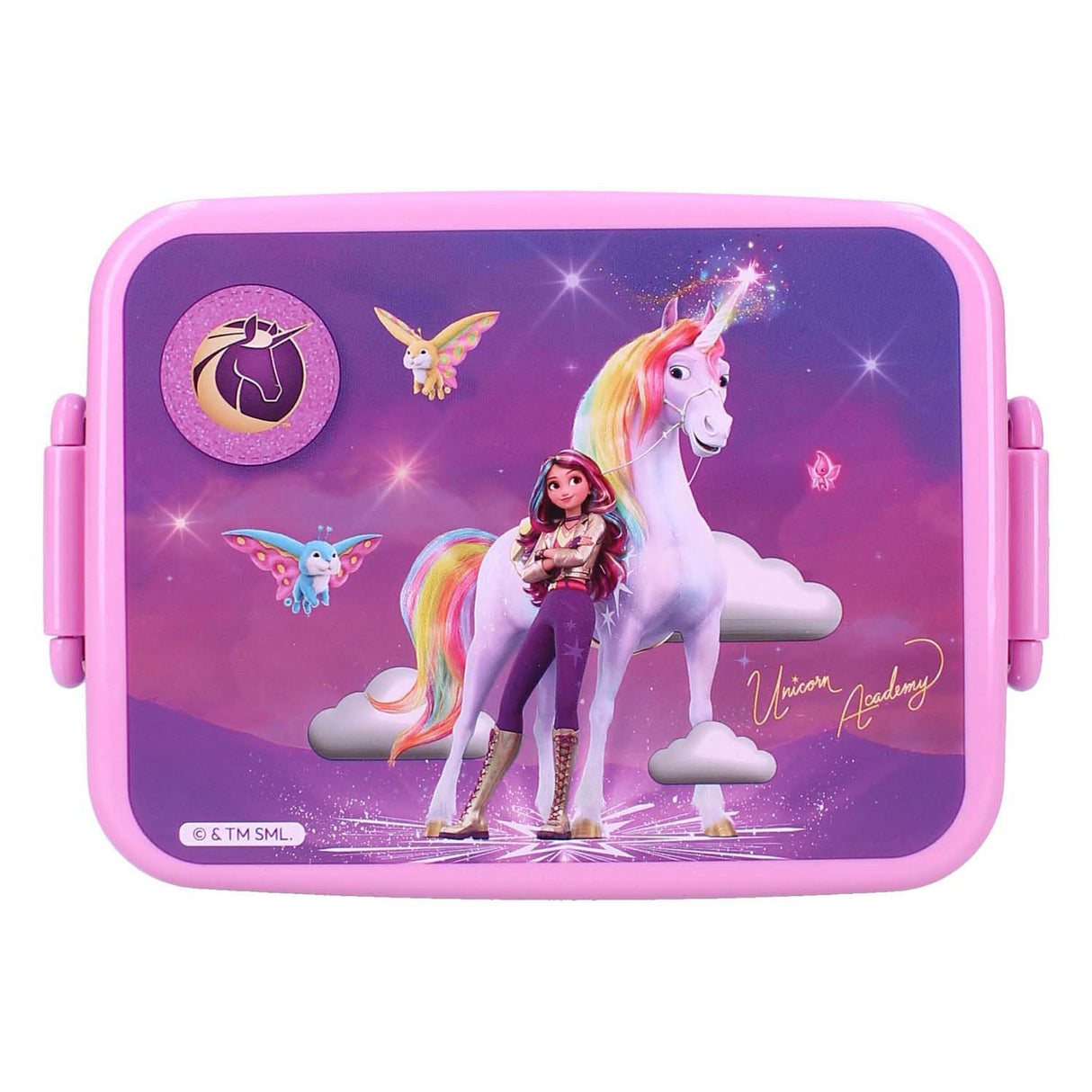 Vadobag unicorn academy madpakke dejlig frokost