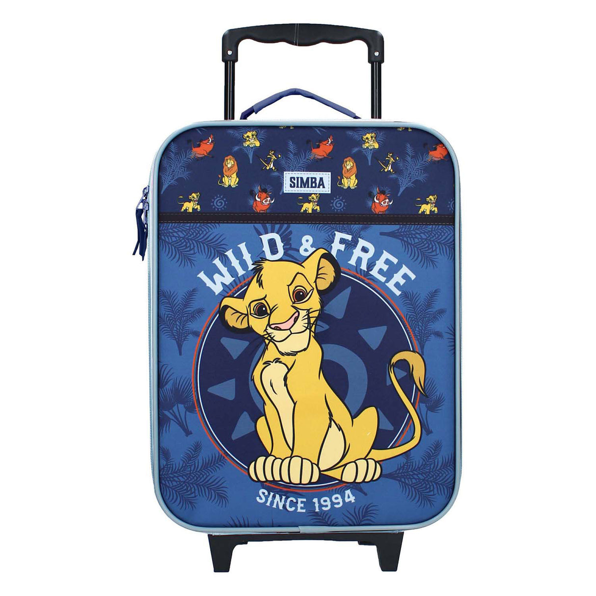Vadobag Løvernes Konge (simba) trolleykasse lavet til at rulle