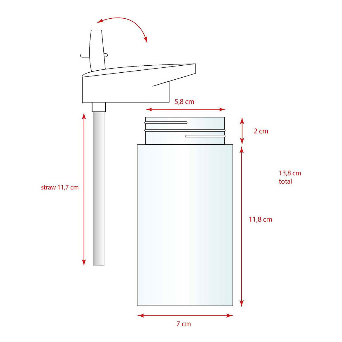 Vadobag frossen 2 drikkedunk - drink op - 450 ml - skolekop