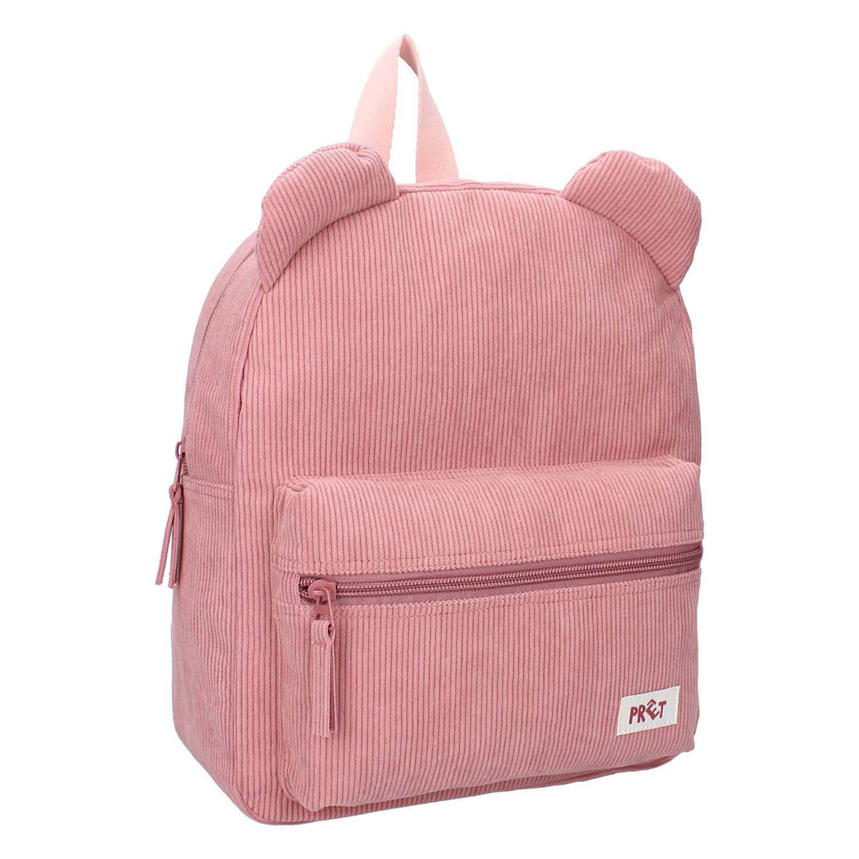 Vadobag sjov rygsæk ridge and row - bear ears pink