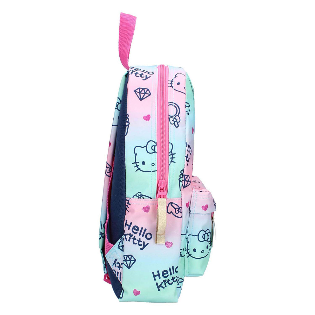 Vadobag hello kitty rygsæk munter