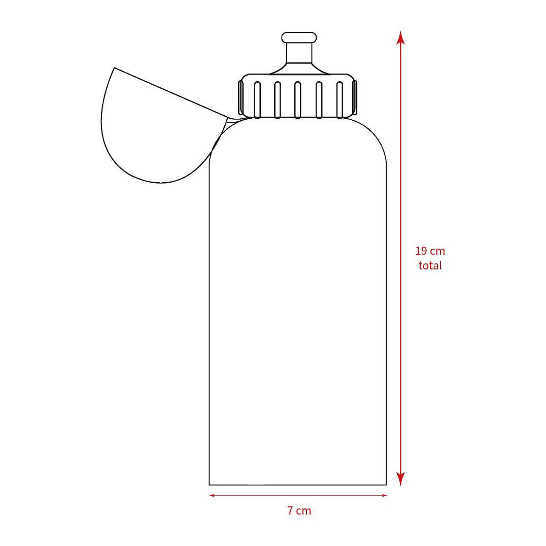 Vadobag drikkeflaske frossen ii virkelig forfriskende - 500ml