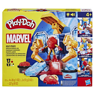 Spil doh iron man armor maker lab