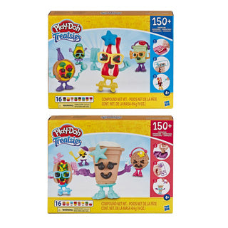 Hasbro play-doh godbidder 4 stk