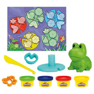 Play-doh frø og farve startsæt