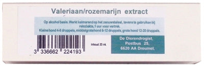 Dyre drogist valerian passiflora