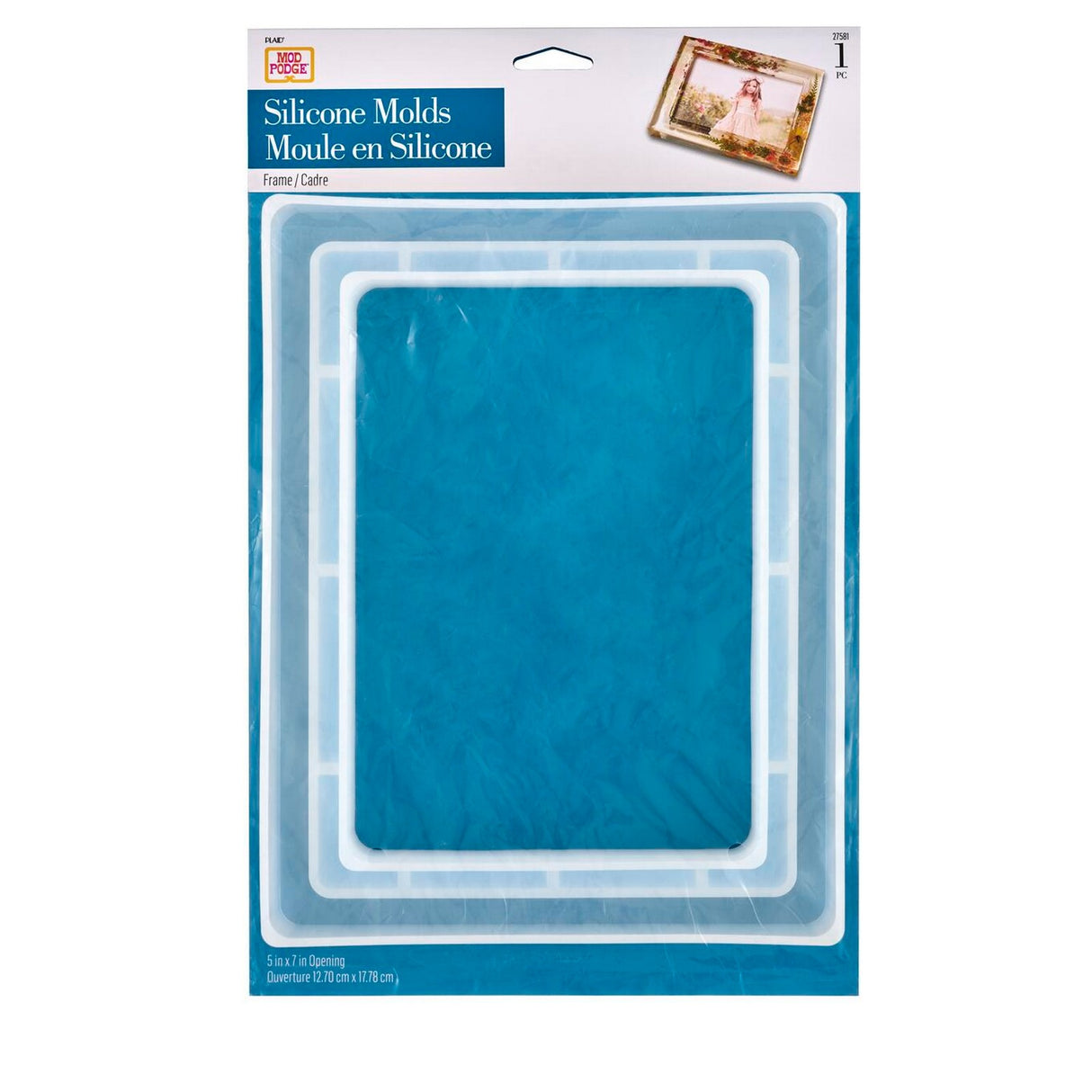 Mod podge • form silikone stel