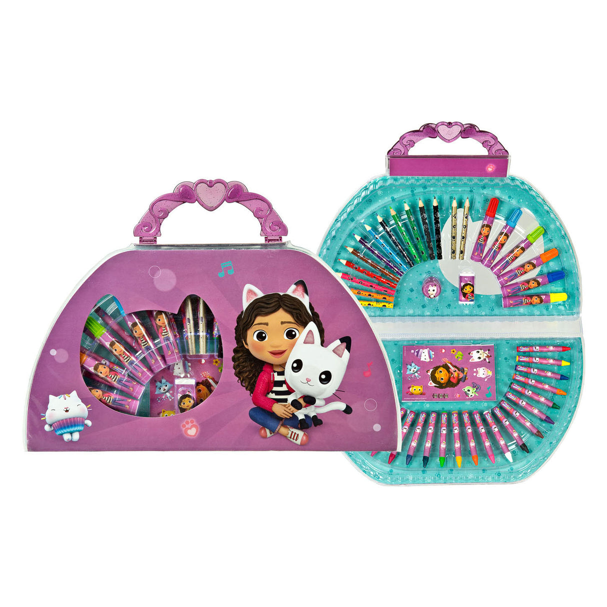 Gabbys Dollhouse Color Case, 51dlg.
