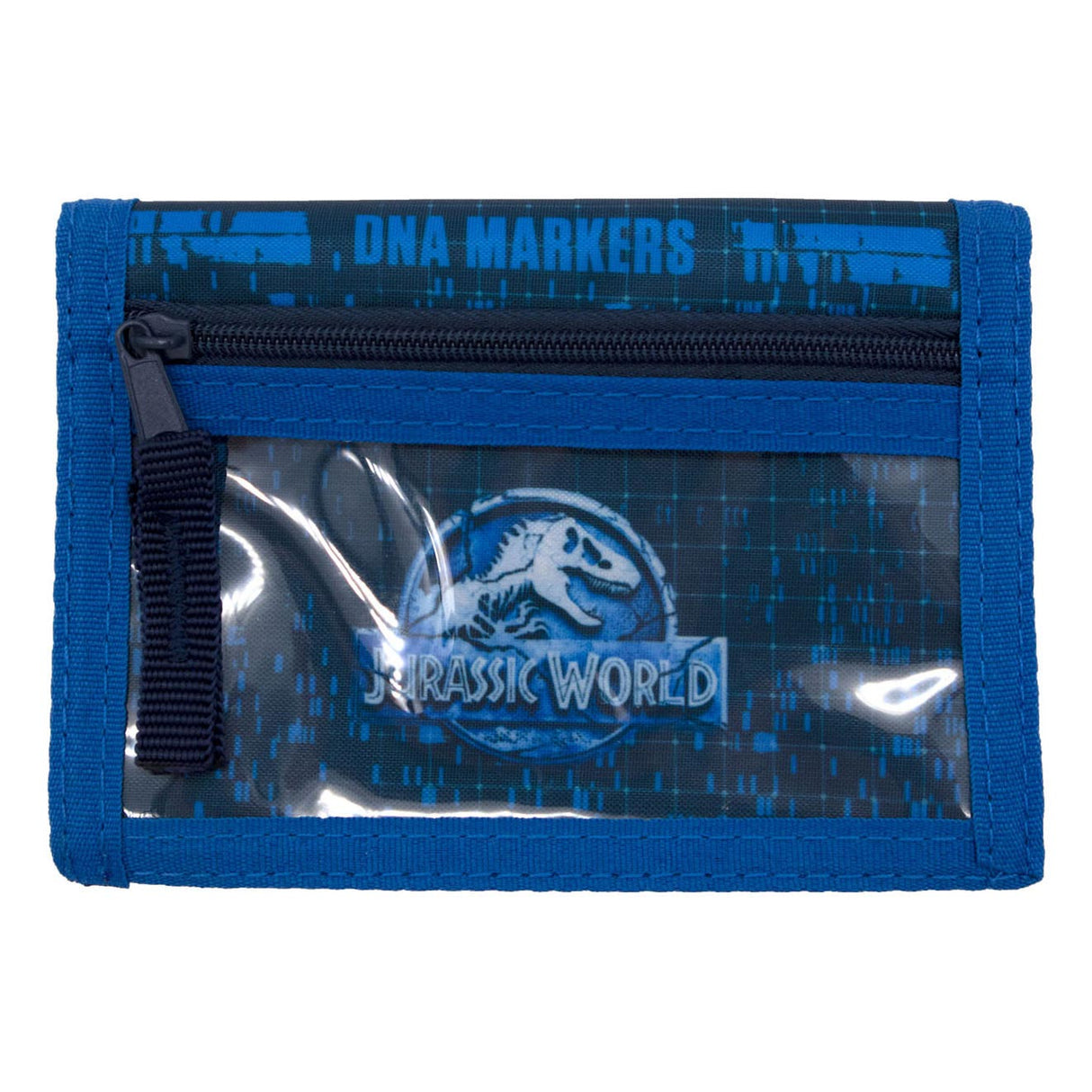 Undercover jurassic world wallet triceratops