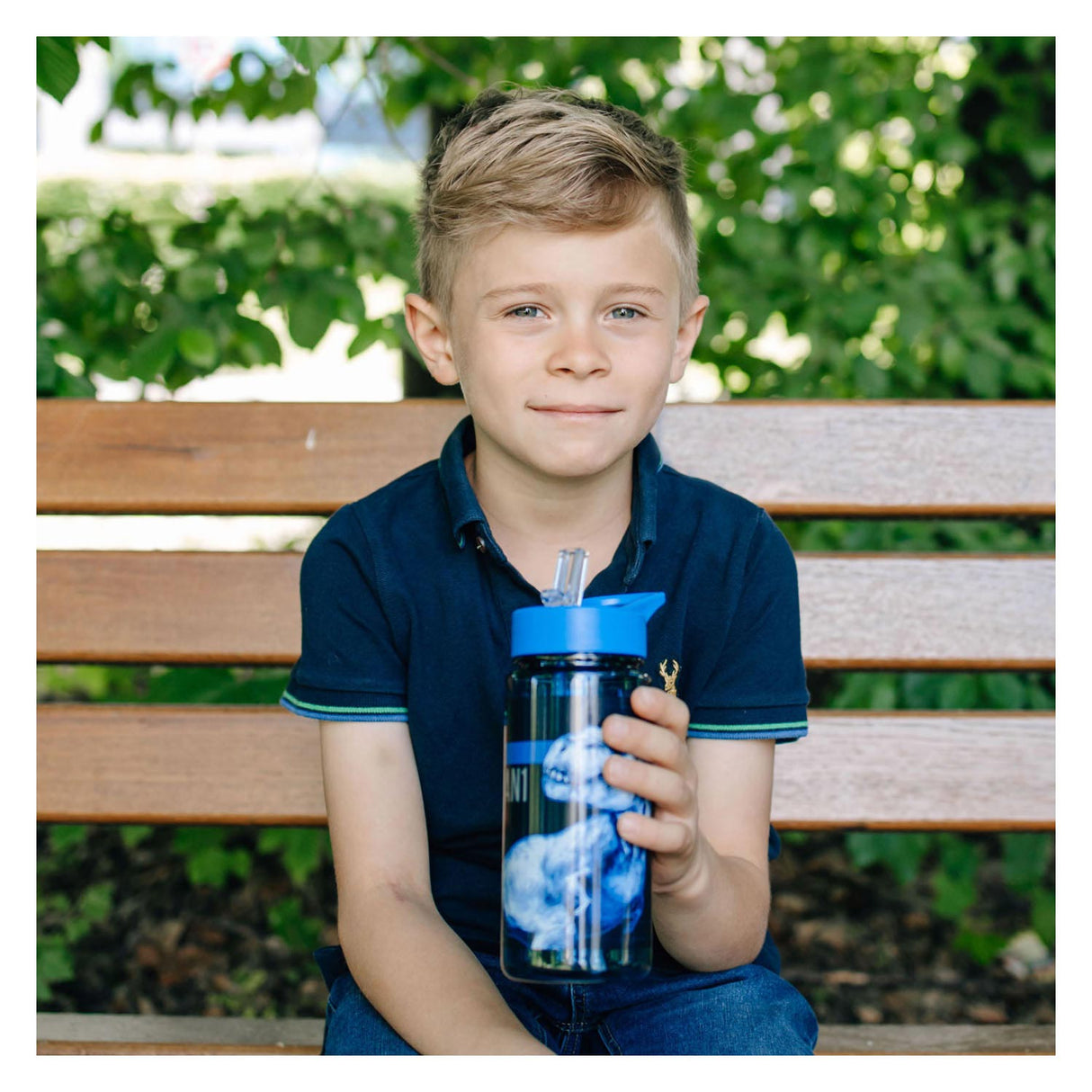 Basic Jurassic World drikkeflaske, 500ml