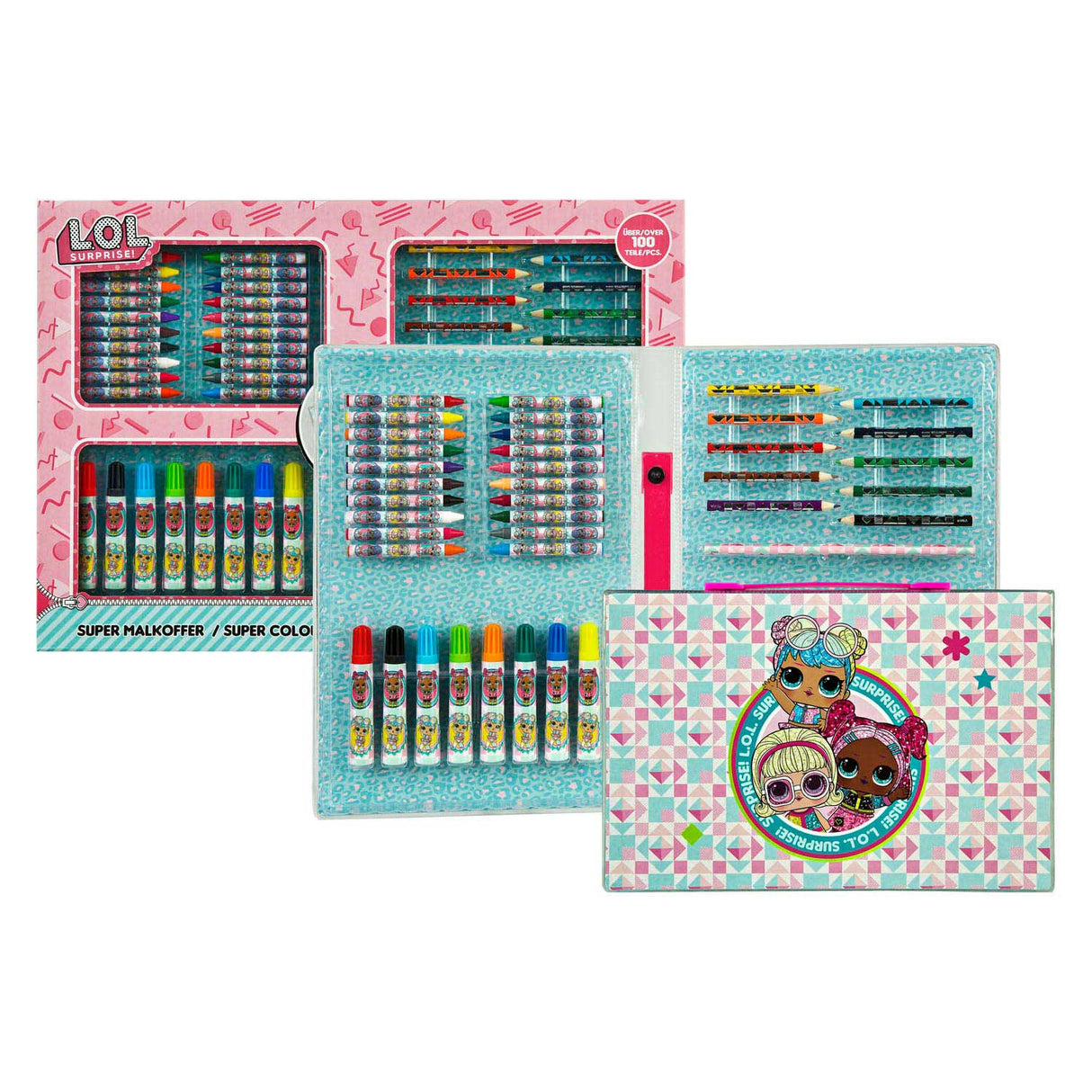 L.O.L. Overraskelse! Super Color Case, 100dlg.