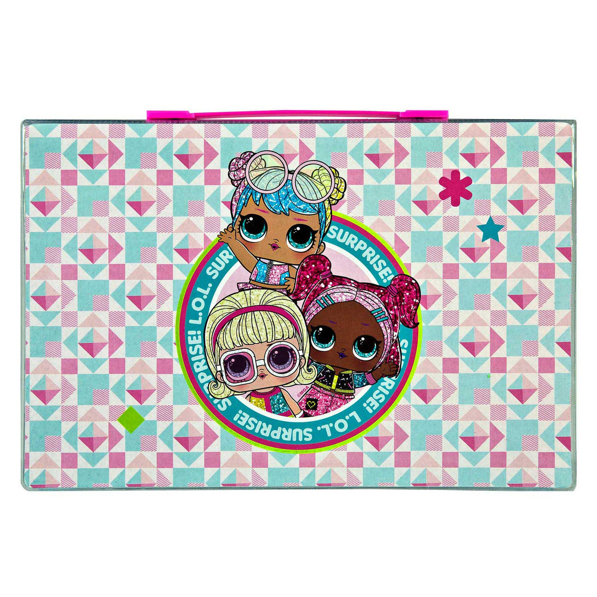 L.O.L. Overraskelse! Super Color Case, 100dlg.