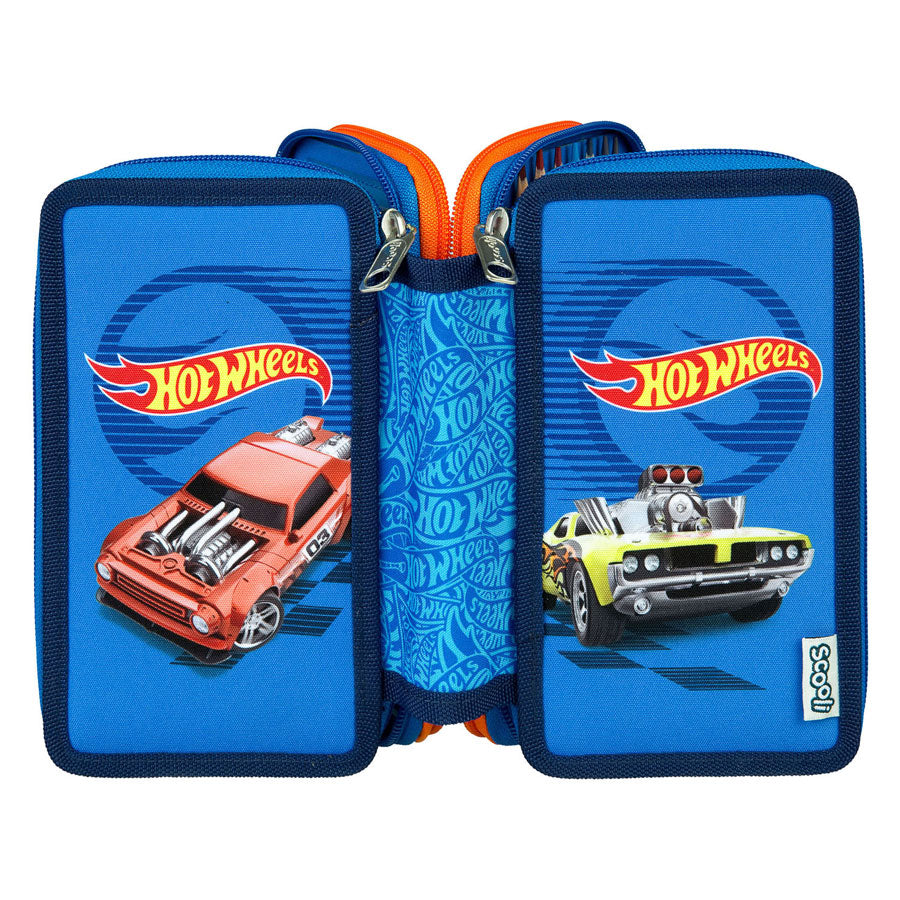 Undercover 3-kager fyldte Pock Hot Wheels