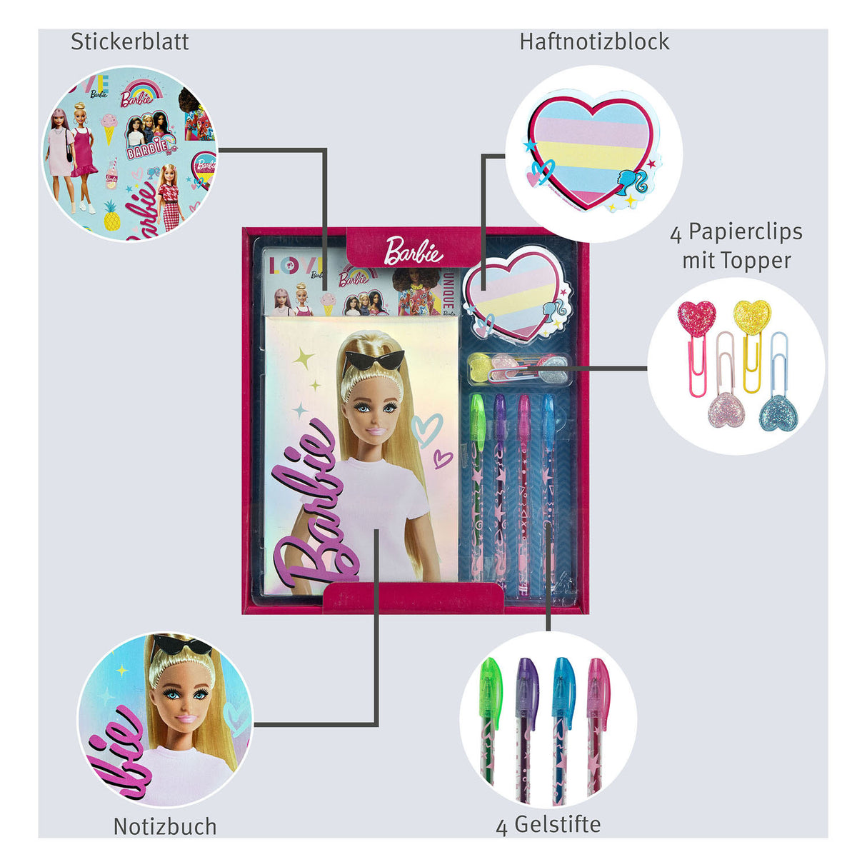 Undercover Fashion Diary Barbie Set