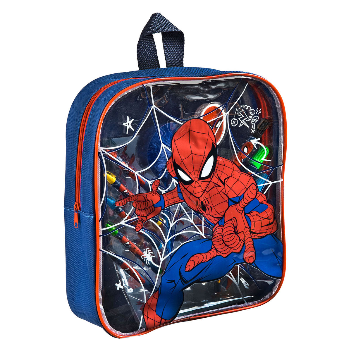 Undercover Color Set Spiderman i rygsæk