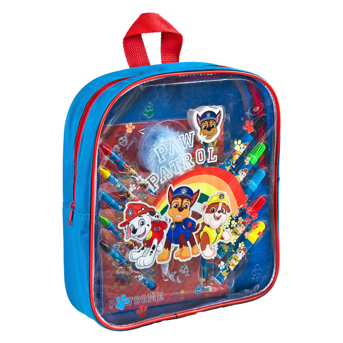Undercover Color Set Paw Patrol i rygsæk