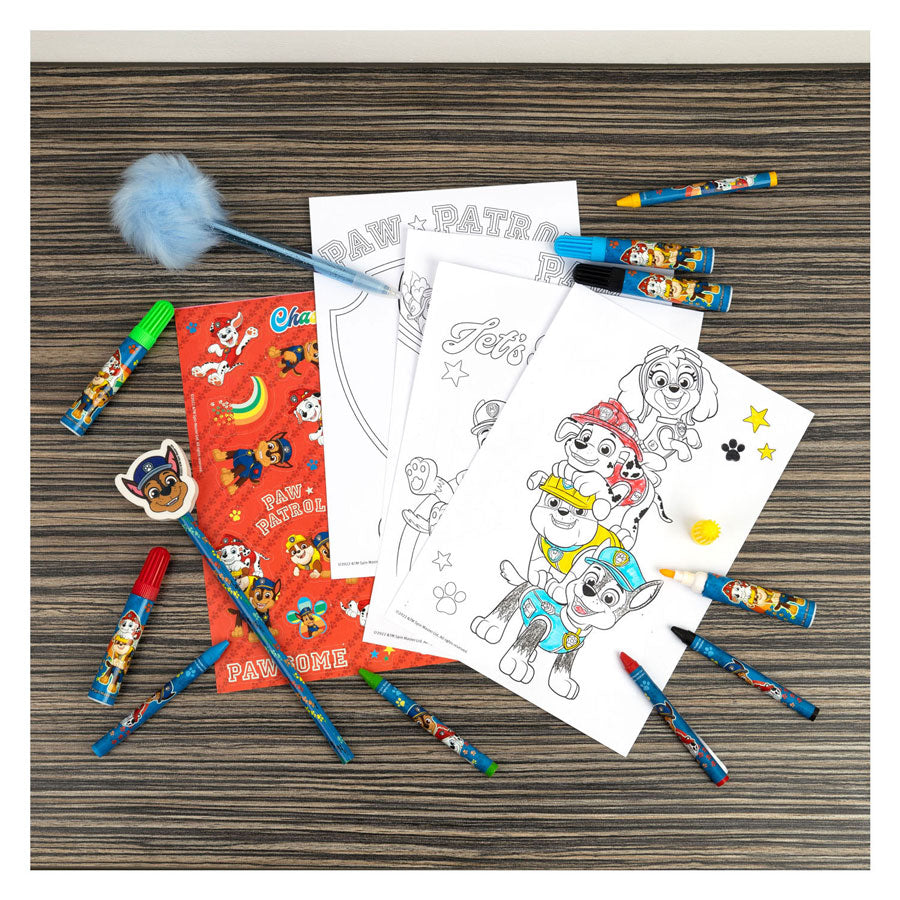 Undercover Color Set Paw Patrol i rygsæk