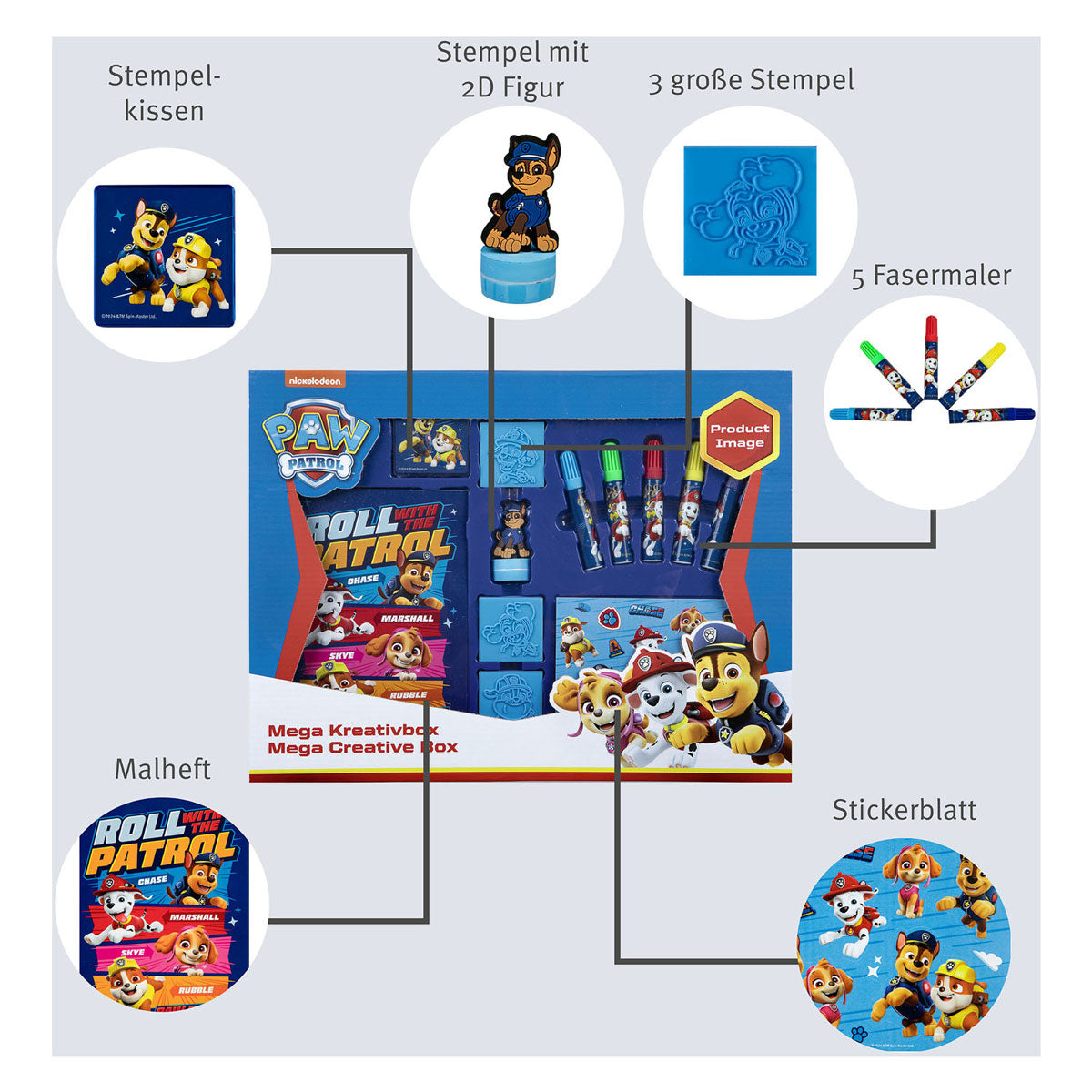 Undercover mega håndværkssæt potepatrulje