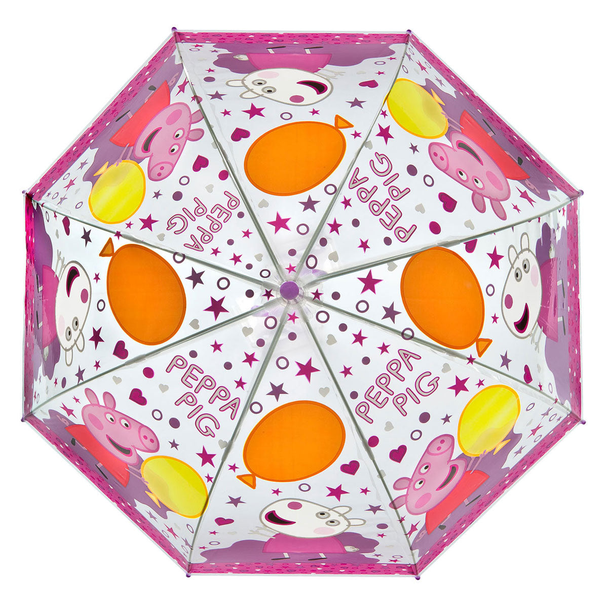 Undercover peppa pig børneparaply multicolor - regnbeskyttelse.