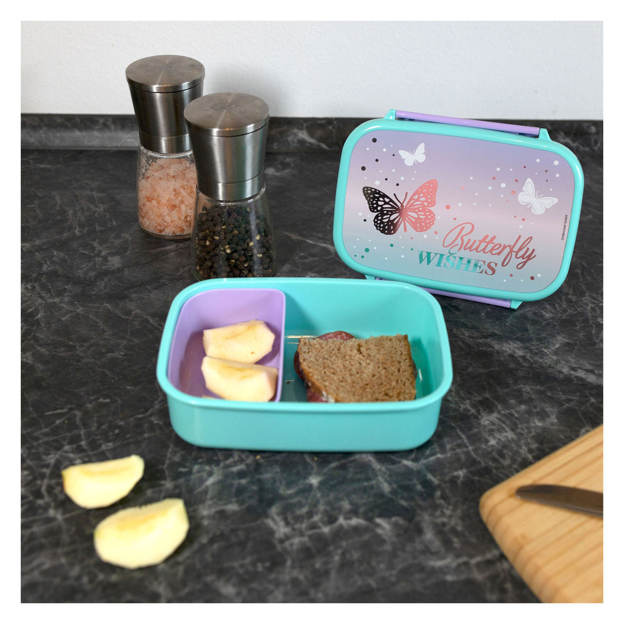 Undercover madpakke sommerfugle