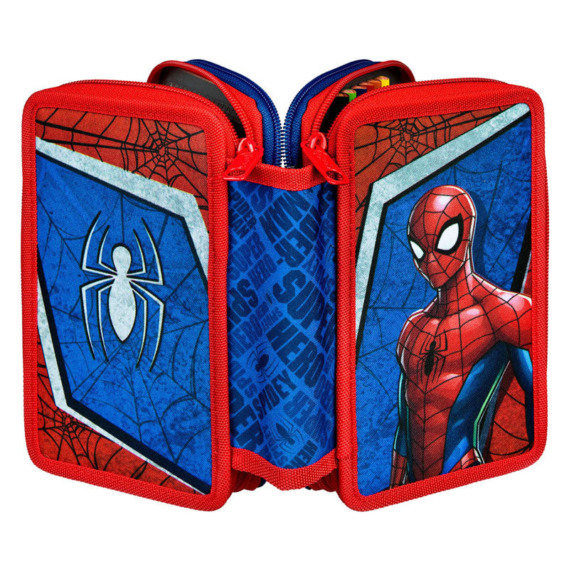 Undercover 3-kager fyldt Endui Spiderman