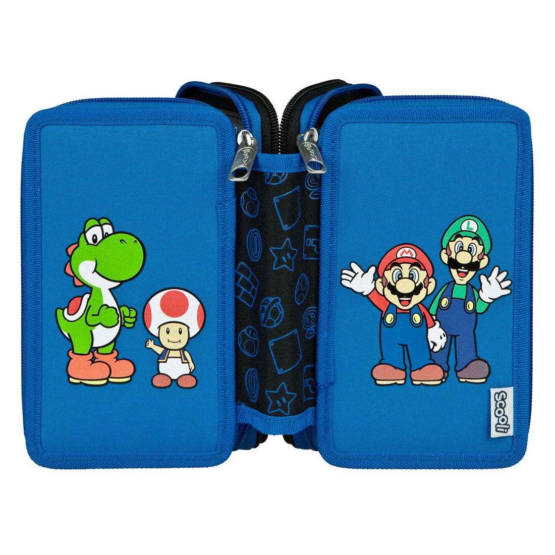 Undercover fyldt penalhus super mario 3 rum