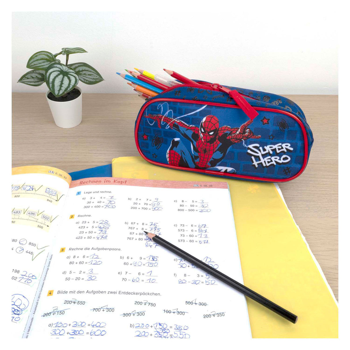Undercover spider-man penalhus