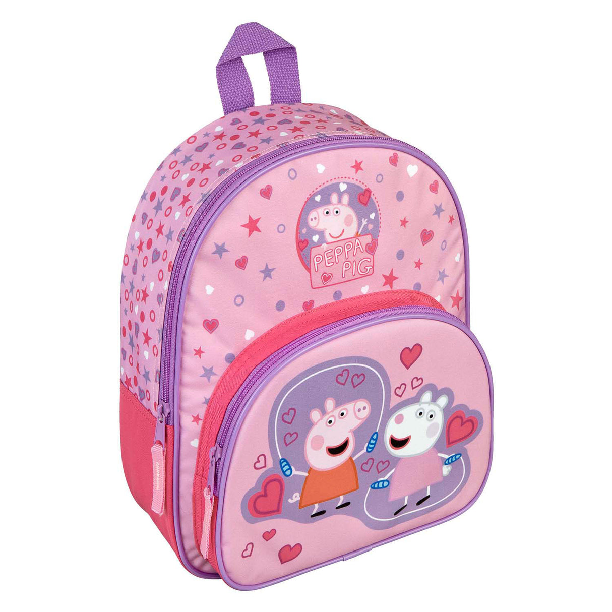 Undercover rygsæk med frontlomme Peppa Pig