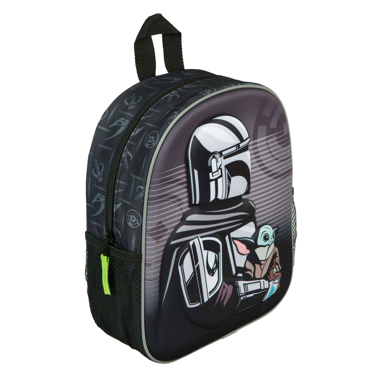 Undercover rygsæk star wars the mandalorian og grogu 3d