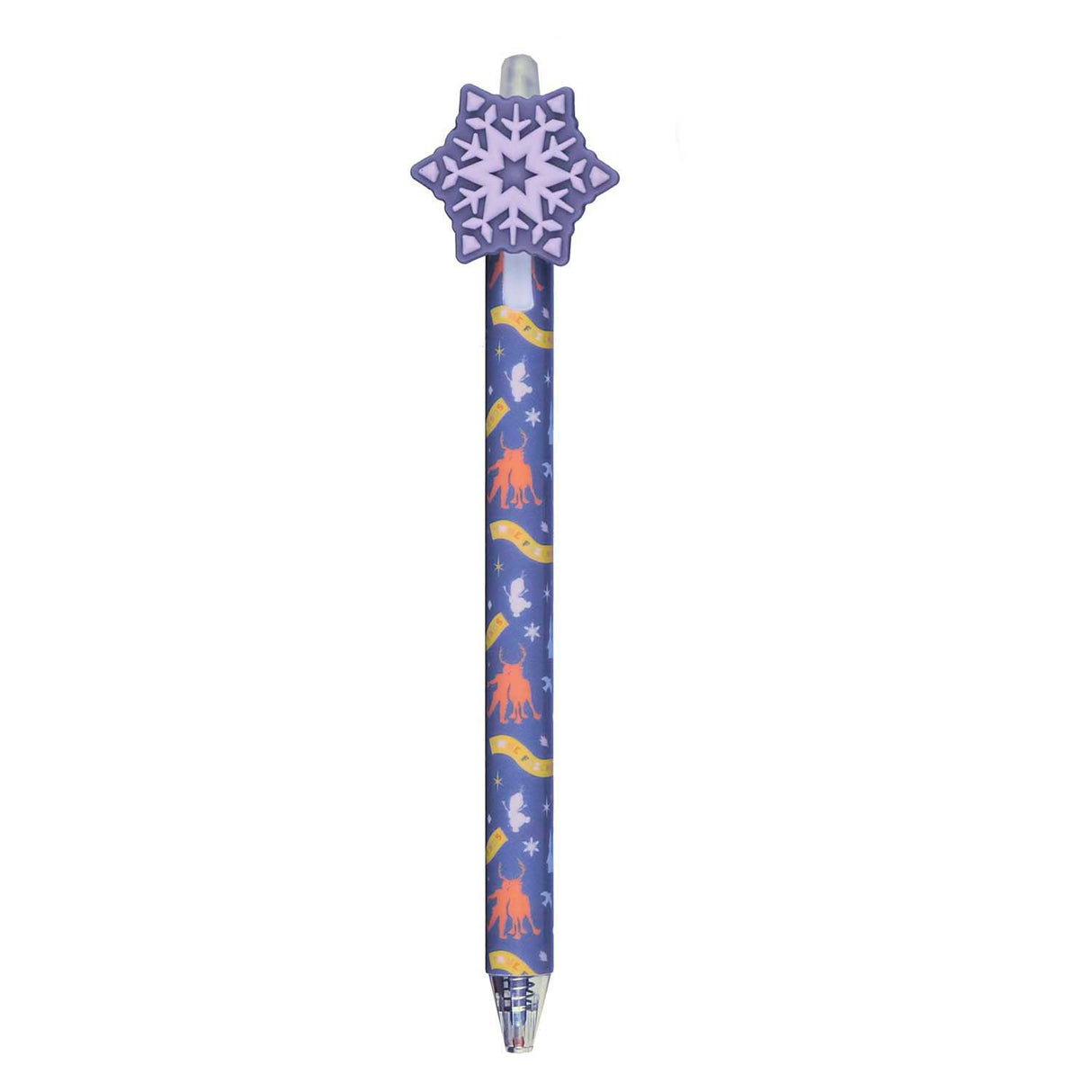Undercover slettelig gelpen frosset
