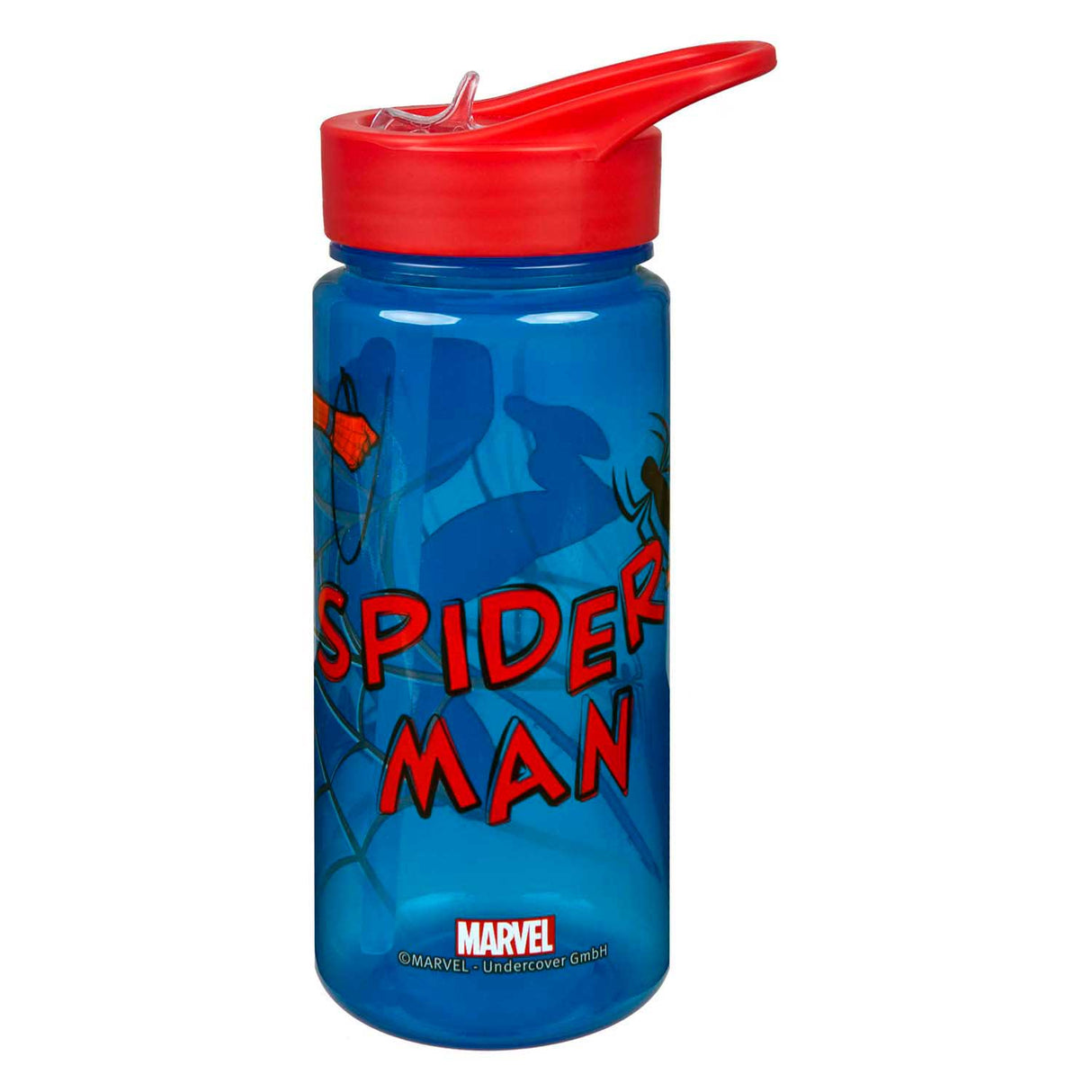 Undercover madpakke og spiderman drikkedunk