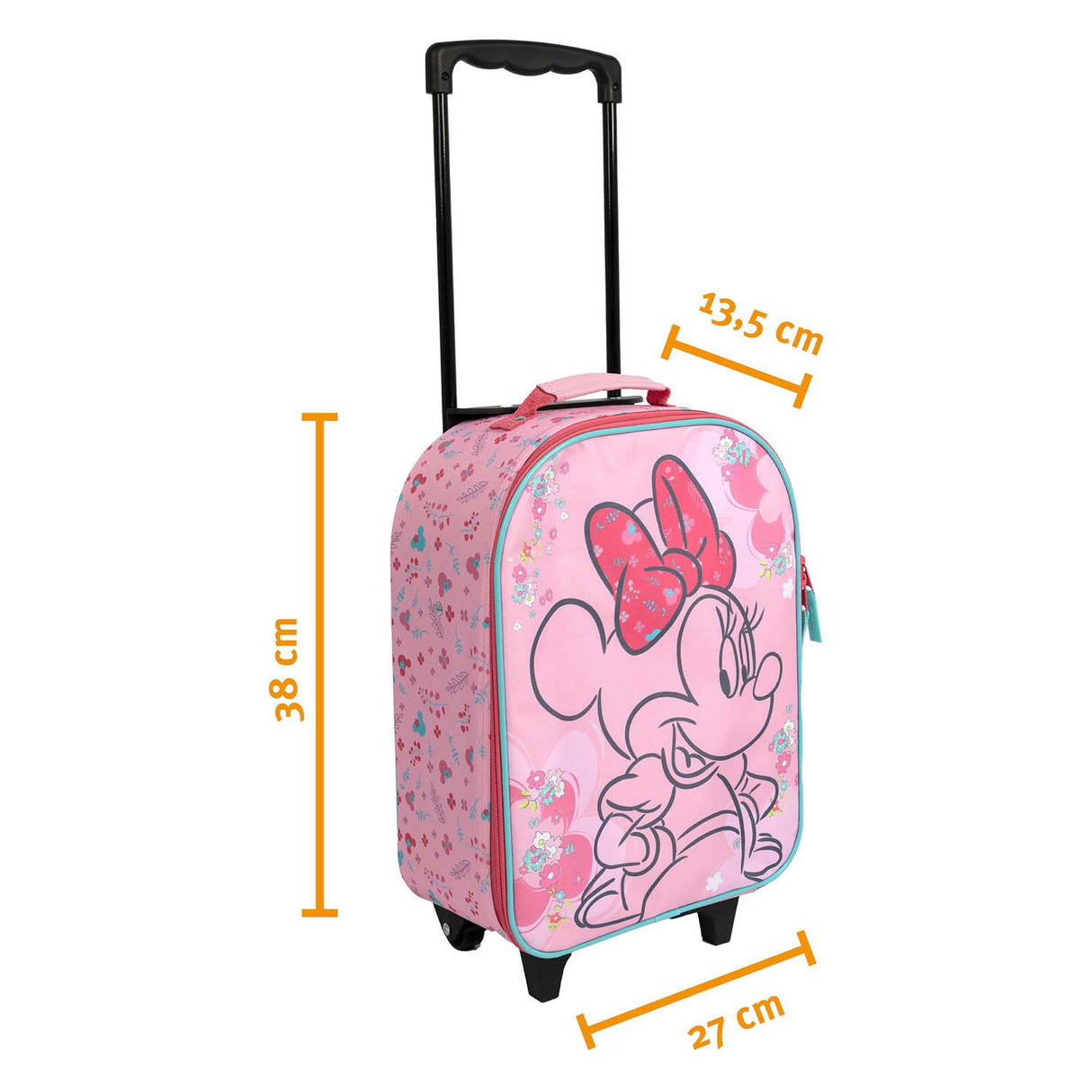 Undercover børnevogn - minnie mouse