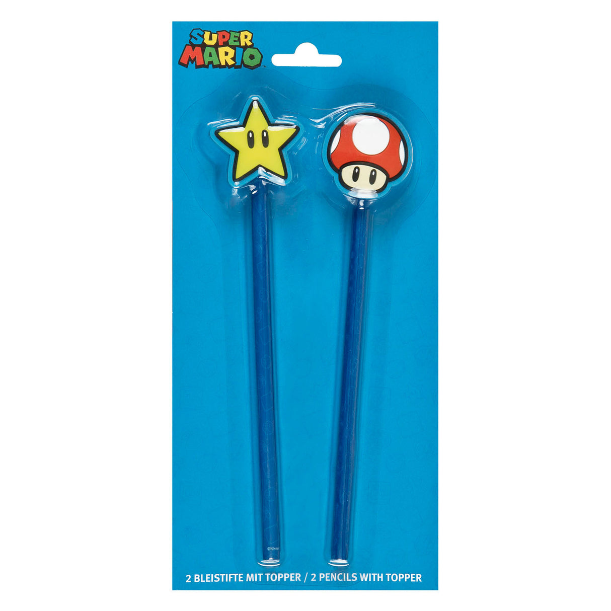Super mario set potloden - 2dlg.