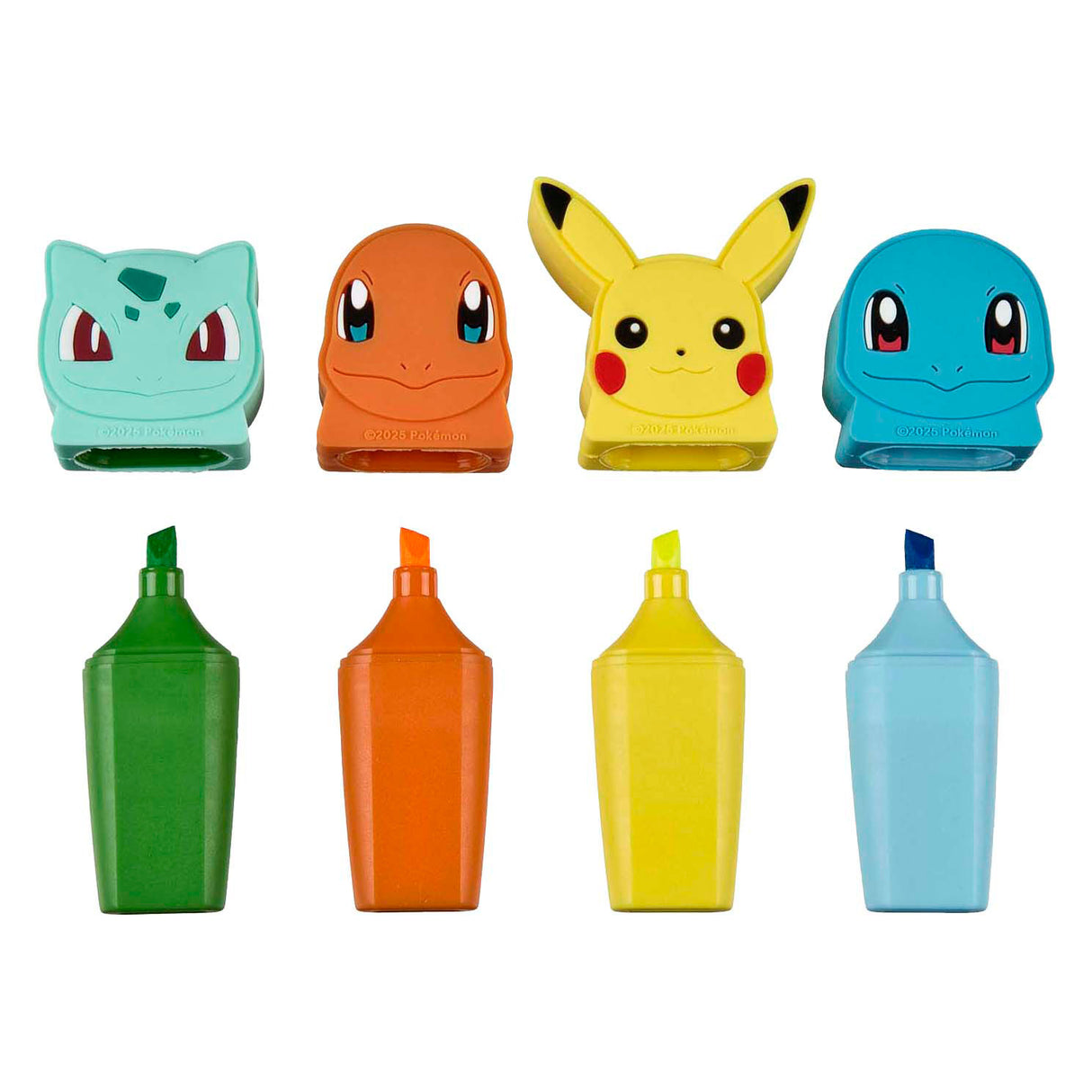 Undercover mini highlighters pokemon - 4 stk.