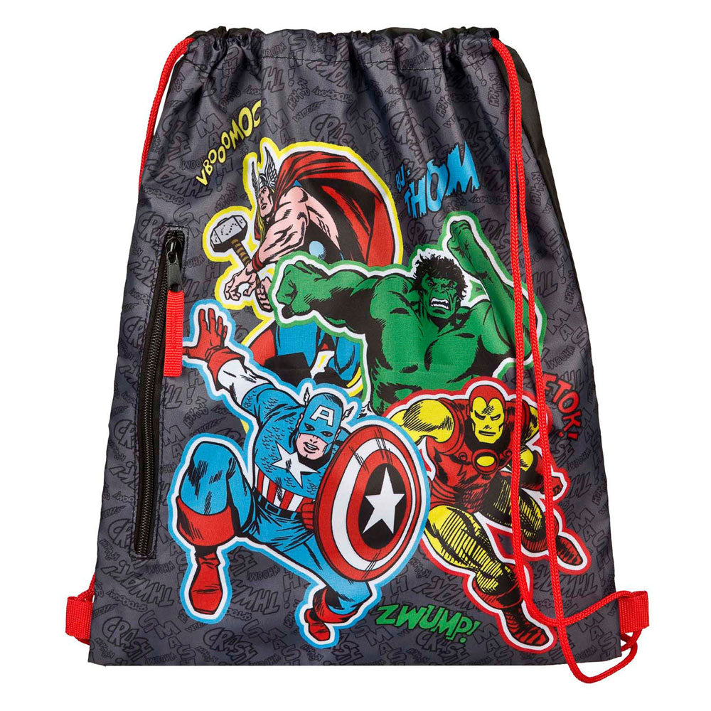 Undercover gymtas marvel avengers