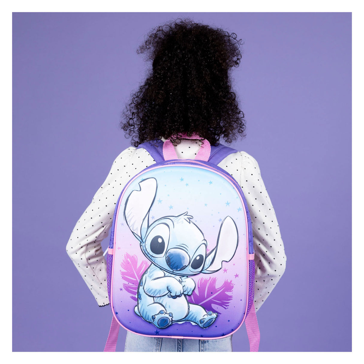 Undercover lilo stitch 3d rygsæk